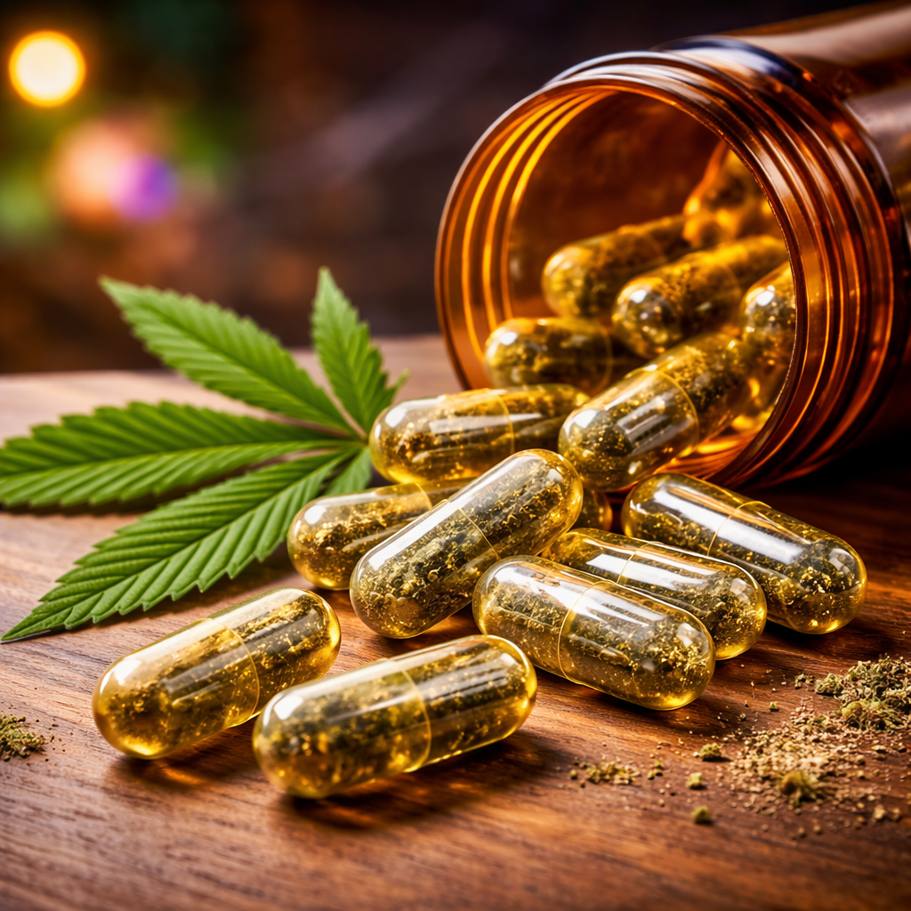Capsules product category at Lyfted Essentials Co in Washington DC