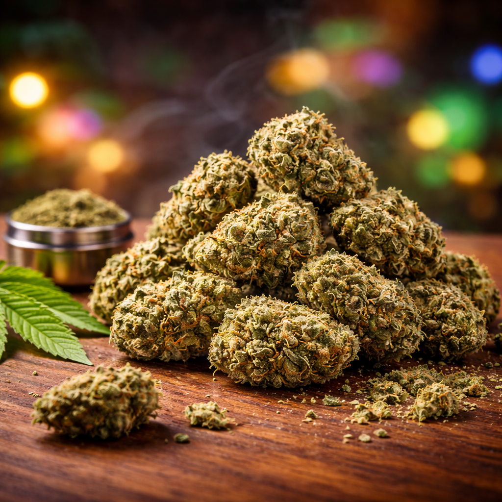 Cannabis flower product category at Lyfted Essentials Co in Washington DC