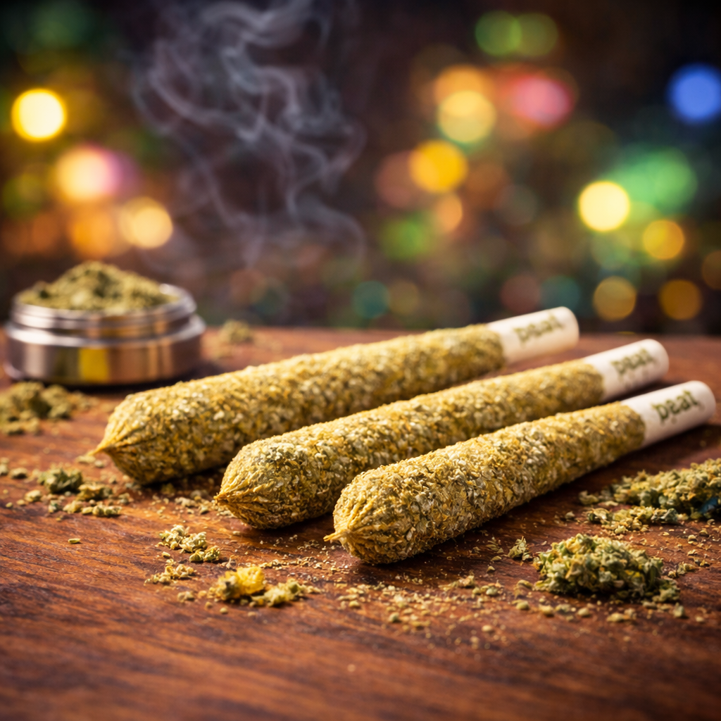 Infused pre-rolls product category at Lyfted Essentials Co in Washington DC