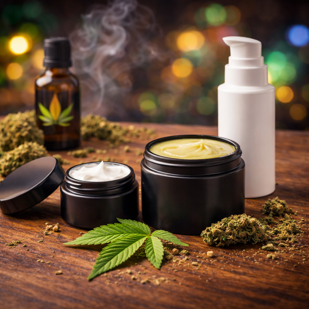 Topicals product category at Lyfted Essentials Co in Washington DC