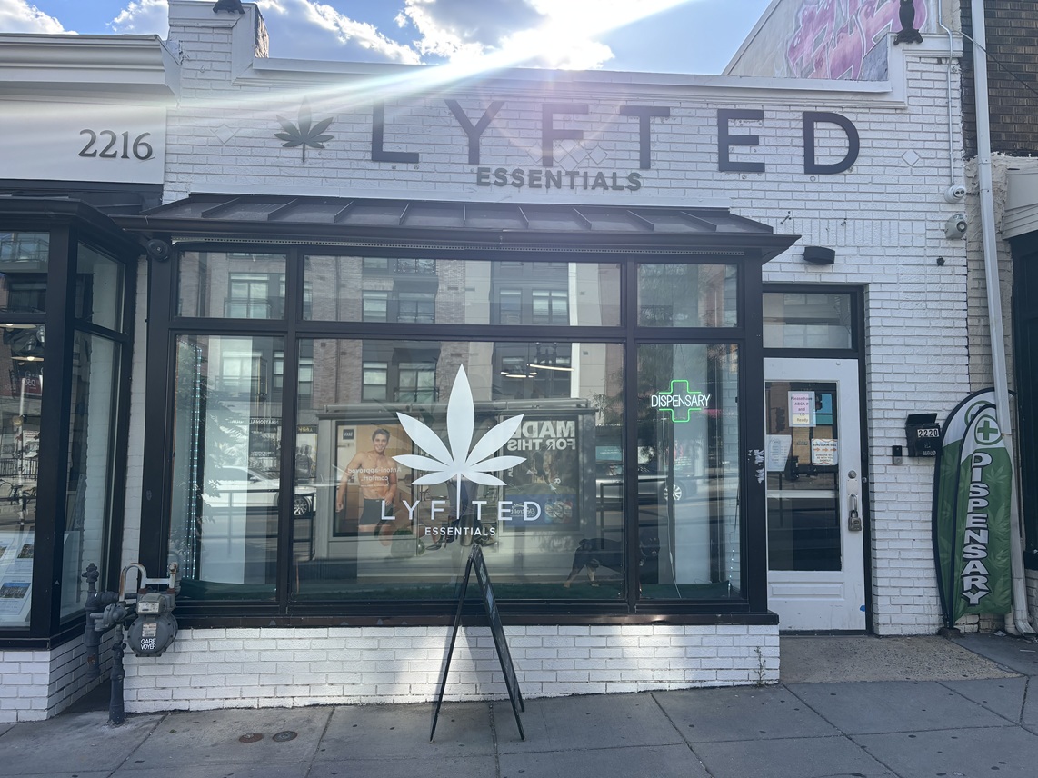 Lyfted Essentials storefront exterior